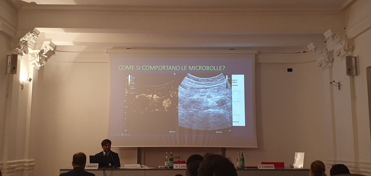 Come funziona l'esame CEUS del pancreas? 
Ce lo spiega <a href="/FabrizioUrraro/">Fabrizio Urraro</a> ad #AISP2021 <a href="/AISP_Pancreas/">AISP</a>