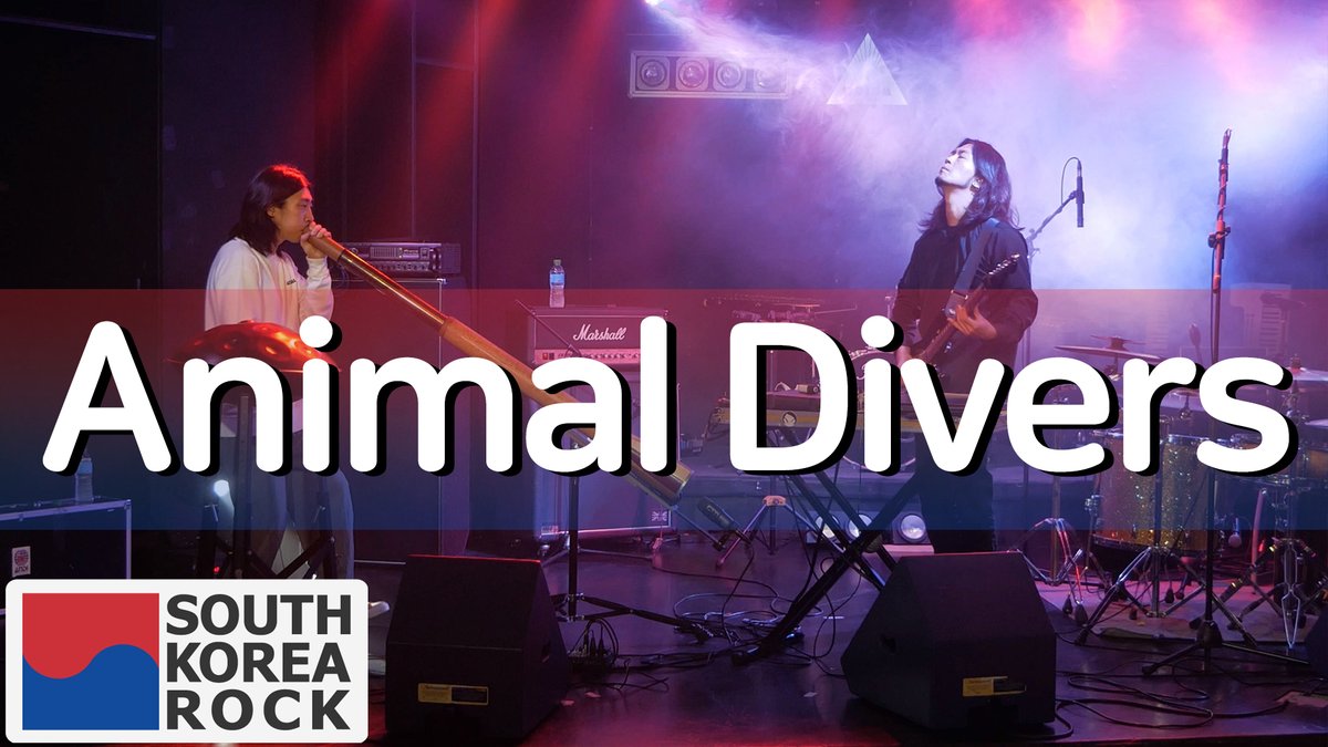 [2021.09.03] 애니멀다이버스 (Animal Divers) Full Live 4k  @프리즘홀
youtu.be/NQCwZLgWU4E
#애니멀다이버스 #AnimalDivers #band #koreaband #koreanband  #kmusic #koreamusic #KPOP