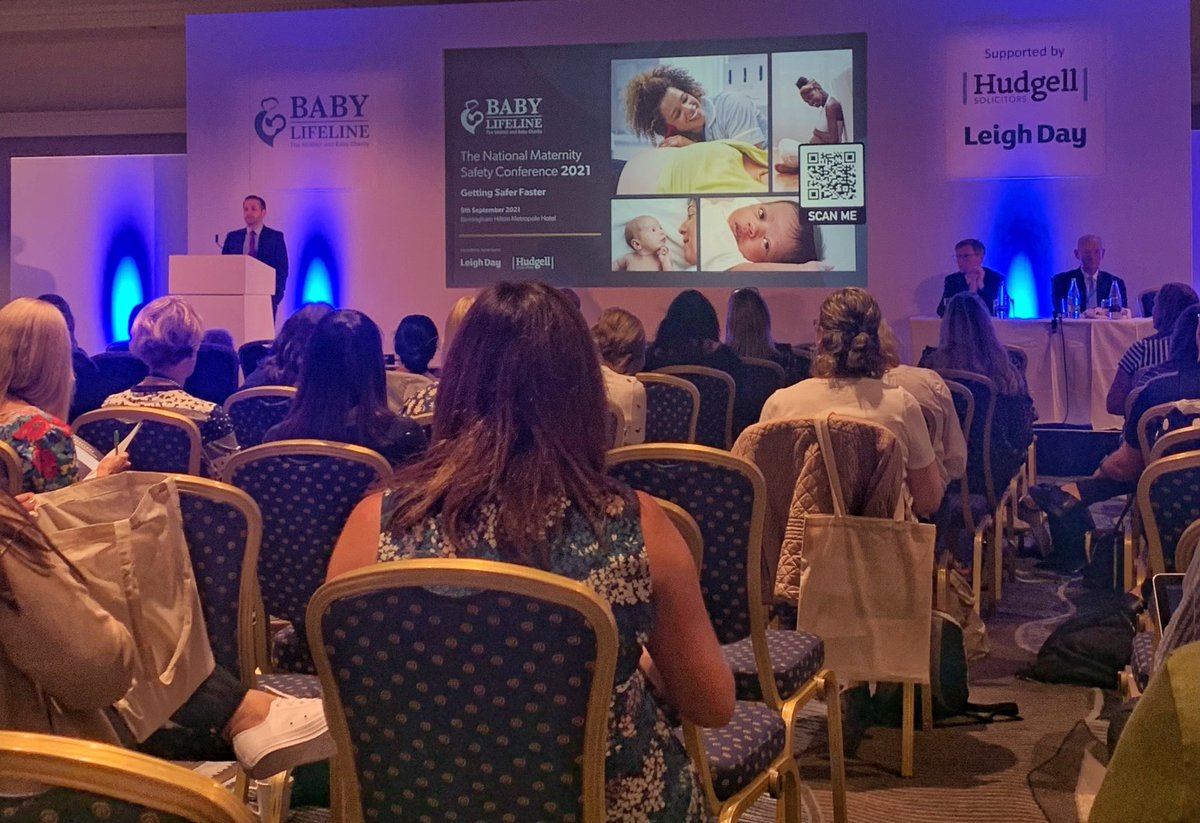 💬 “We hear a lot of talk in the NHS about safety and improvement - I’ve been working in this area for 10 years - I still see so many familiar areas that we just haven’t cracked. We still have so much more to do.” - <a href="/ShaunLintern/">Shaun Lintern</a> 

#MatSafety2021 <a href="/babylifeline/">Baby Lifeline 💙</a>