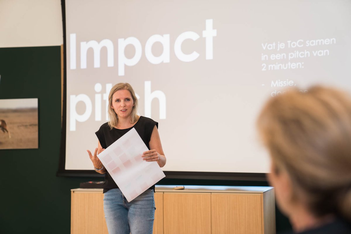 Als starter wil je jouw #impact zo groot mogelijk maken met de beperkte middelen waar je over beschikt. Na een interessante middag met <a href="/avanceimpact/">avance-impact</a> werken de finalisten hard aan hun unieke #impactstrategie.

#sociaalondernemen #SocEnt #coaching