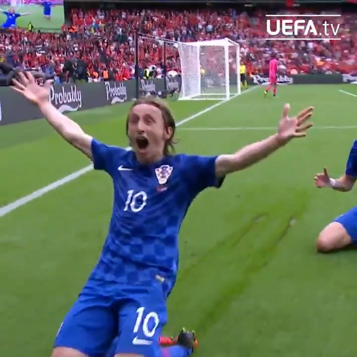   Happy birthday, Luka Modri  What do you love most about the Croatia legend?  | | 