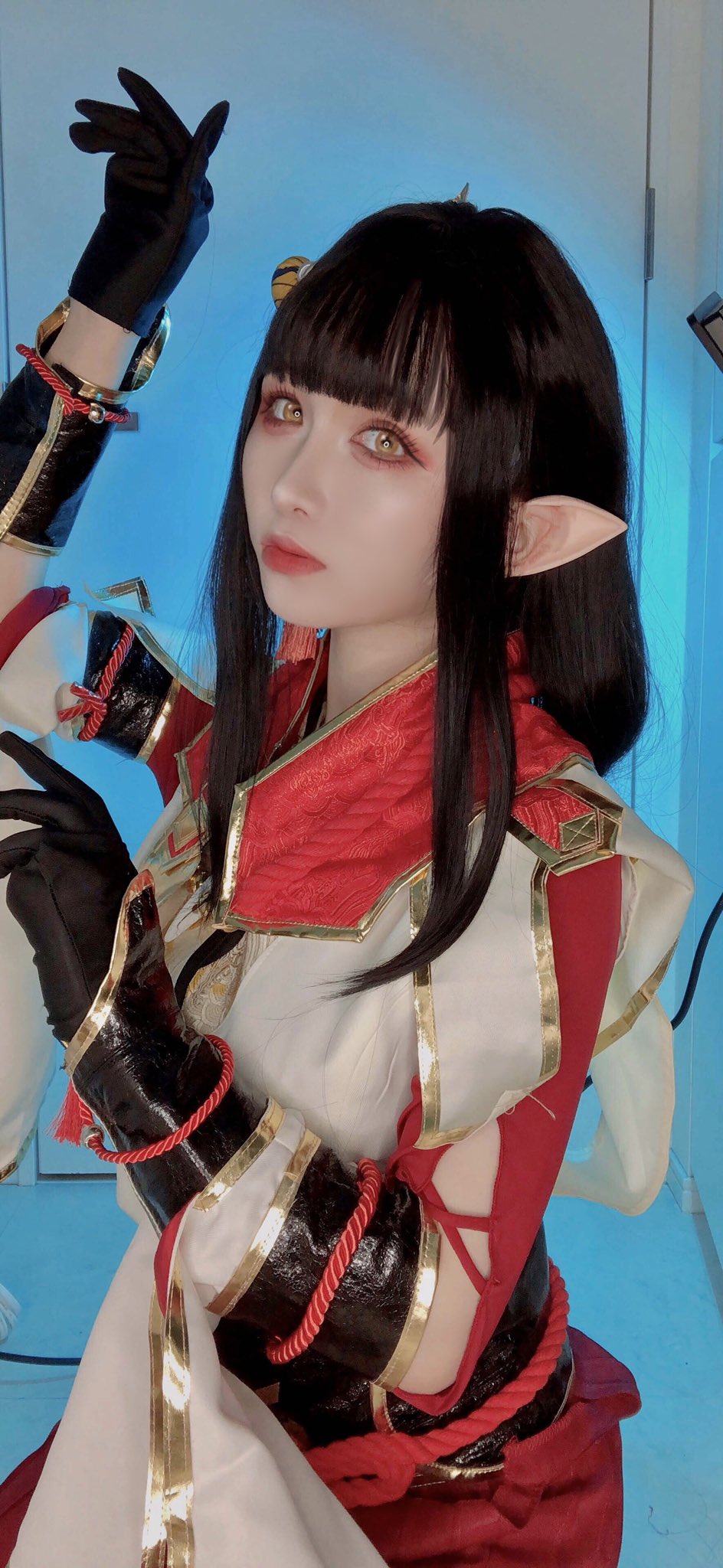 モンスターハンターライズ コスプレ ヒノエ 受付嬢