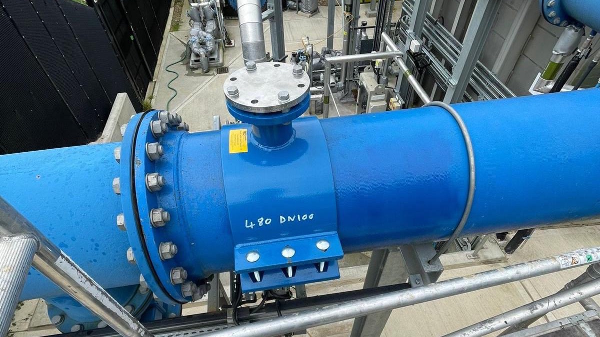 Terraflow_'s tweet image. Hot tap successfully performed on this 450mm ductile iron pipe. Thanks to Ben Gunner for this 👍🏻

✓ No down-time
✓ No leaks
✓ No pressure-loss

#keepingthenetworkflowing💦 #Terraflow #Civils