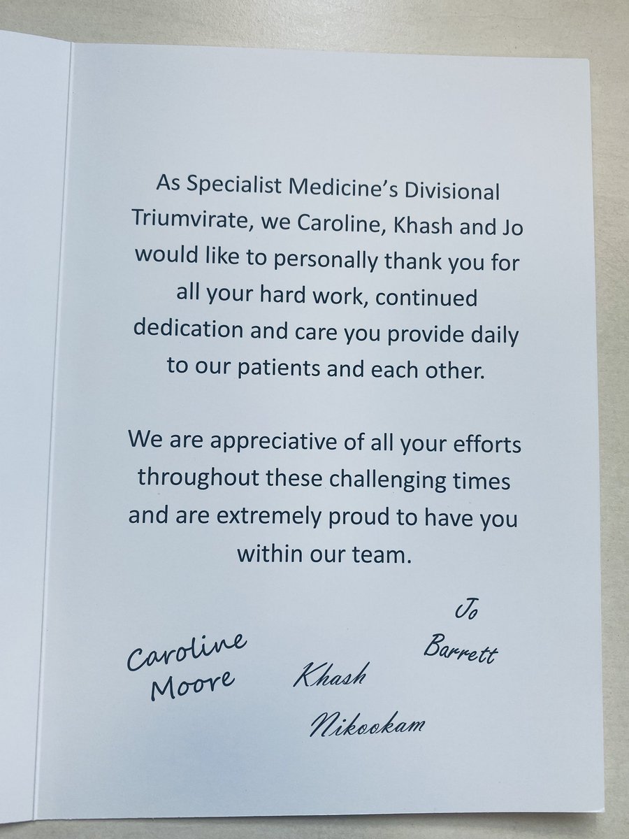 Maria Curtin (@mariacurt0014) on Twitter photo Received a lovely thank you card from Spec Med Divisional Triumvirate Team, I would like to thank you all for your ongoing support & especially to the support you have given to neurosurg department🧡<a href="/carolinemoore62/">Caroline Moore</a> <a href="/jobarrett86/">Jo Barrett</a> <a href="/BHRUT_NHS/">BHRUT NHS 🏥</a> <a href="/HalfordKathryn/">Kathryn Halford OBE, RN, RSCN 💙</a> #teamspecmed Received a lovely thank you card from Spec Med Divisional Triumvirate Team, I would like to thank you all for your ongoing support & especially to the support you have given to neurosurg department🧡<a href="/carolinemoore62/">Caroline Moore</a> <a href="/jobarrett86/">Jo Barrett</a> <a href="/BHRUT_NHS/">BHRUT NHS 🏥</a> <a href="/HalfordKathryn/">Kathryn Halford OBE, RN, RSCN 💙</a> #teamspecmed