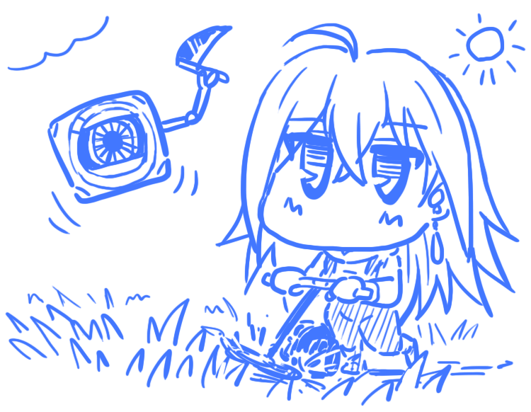 tsukamotea's tweet photo. 第3回 VIVy草刈りフォトコンテスト ｜ クリエイターのためのコンテスト・コンペ情報 [コンペディア] https://t.co/lPFOv34oLM #COMPEDIA 
vivyの草刈り？； #vivy #ヴィヴィ https://t.co/Kg3xsMrEkO