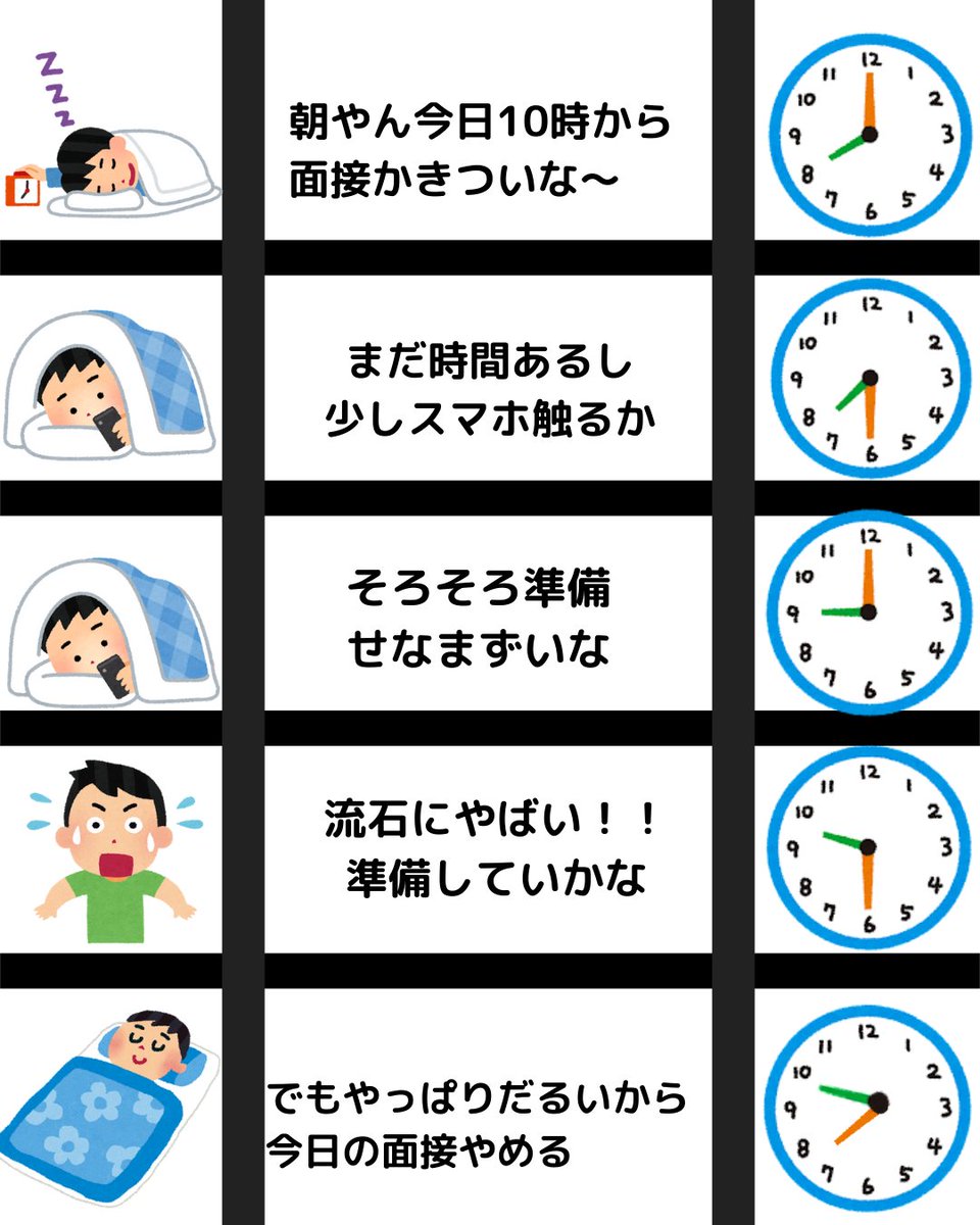 就職先が最後まで決まらない大学生の面接当日の バックレるんかい 話題の画像プラス 就職先が最後まで決まらない大学生の面接当日の バックレるんかい 話題の画像プラス
