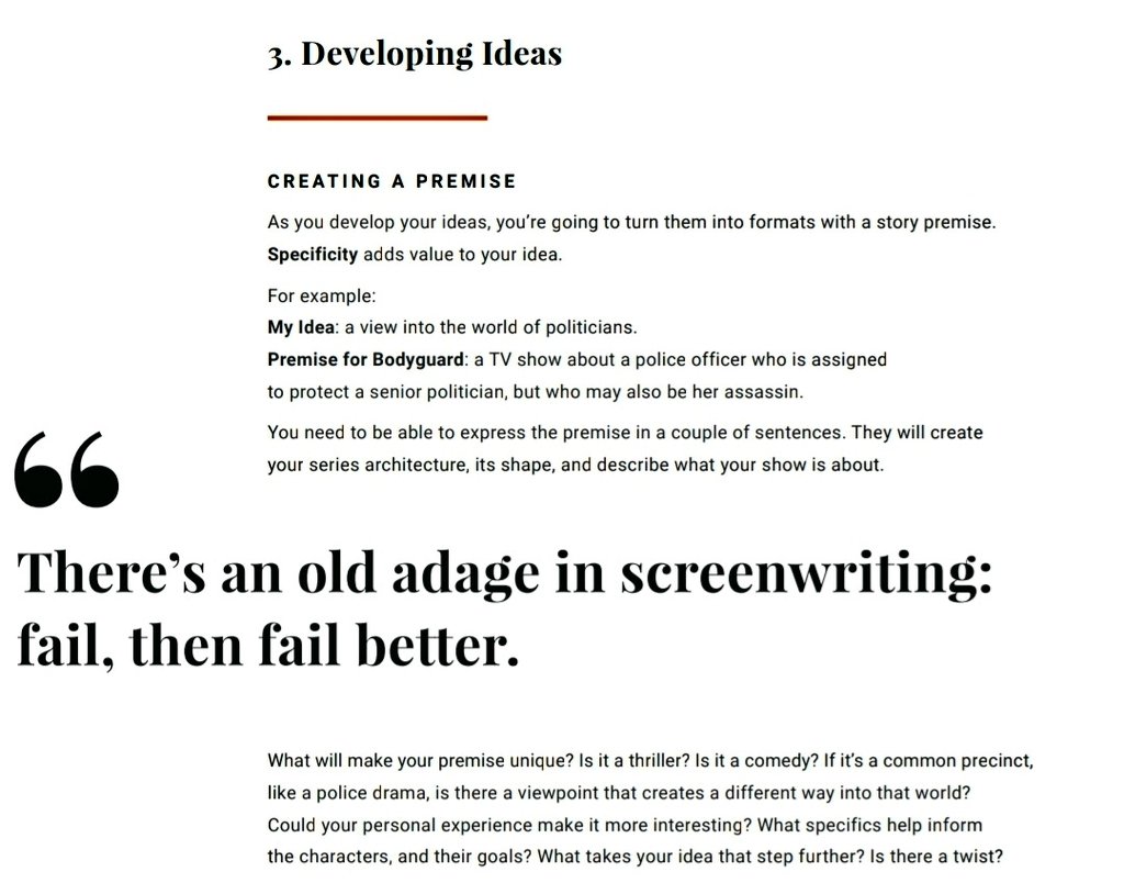 _WriteThing's tweet image. It's been a little while since my last writing related tweet (my personal account is now exclusively baby spam 😂) but I have *just* started the @BBCMaestro @jed_mercurio Writing for Television course &amp;amp; I'm looking forward to getting cracking..🖋📝