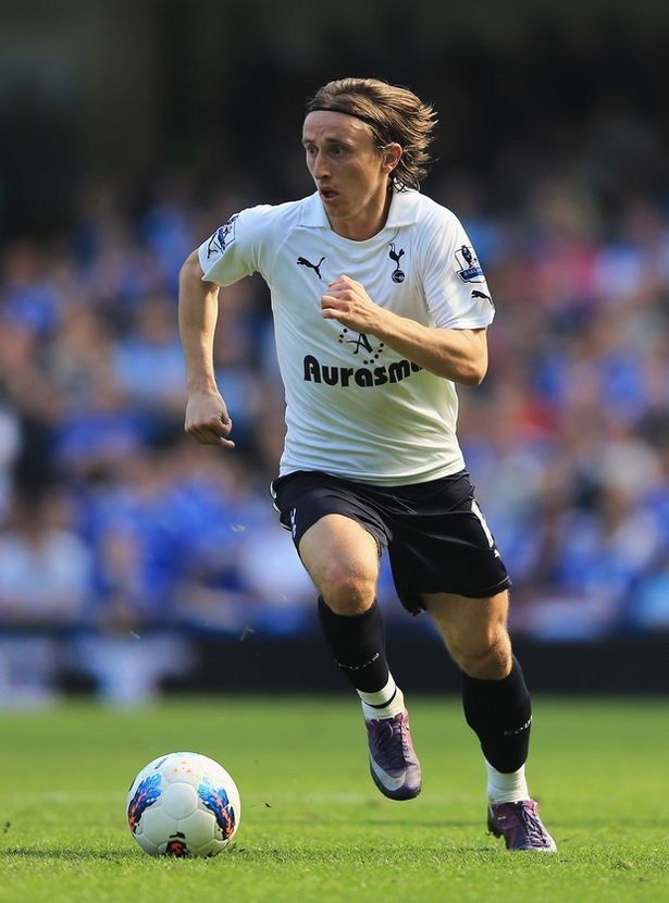    Happy Birthday Luka Modric  