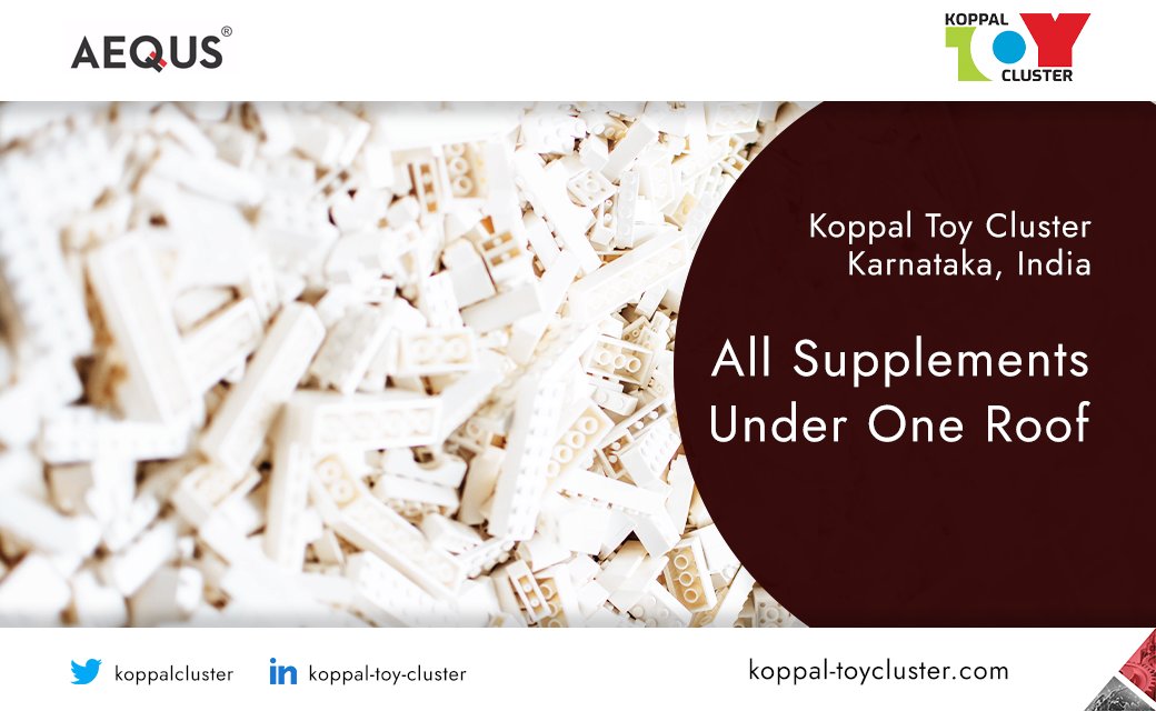 Supplements such as bought-outs, die-casting solutions, hair rooting &amp; sewing facilities, and printed circuit board assemblies are available within the Koppal Toy Cluster. You don't need to look outwards because it is all available in-house.
koppal-toycluster.com/toy-manufactur…