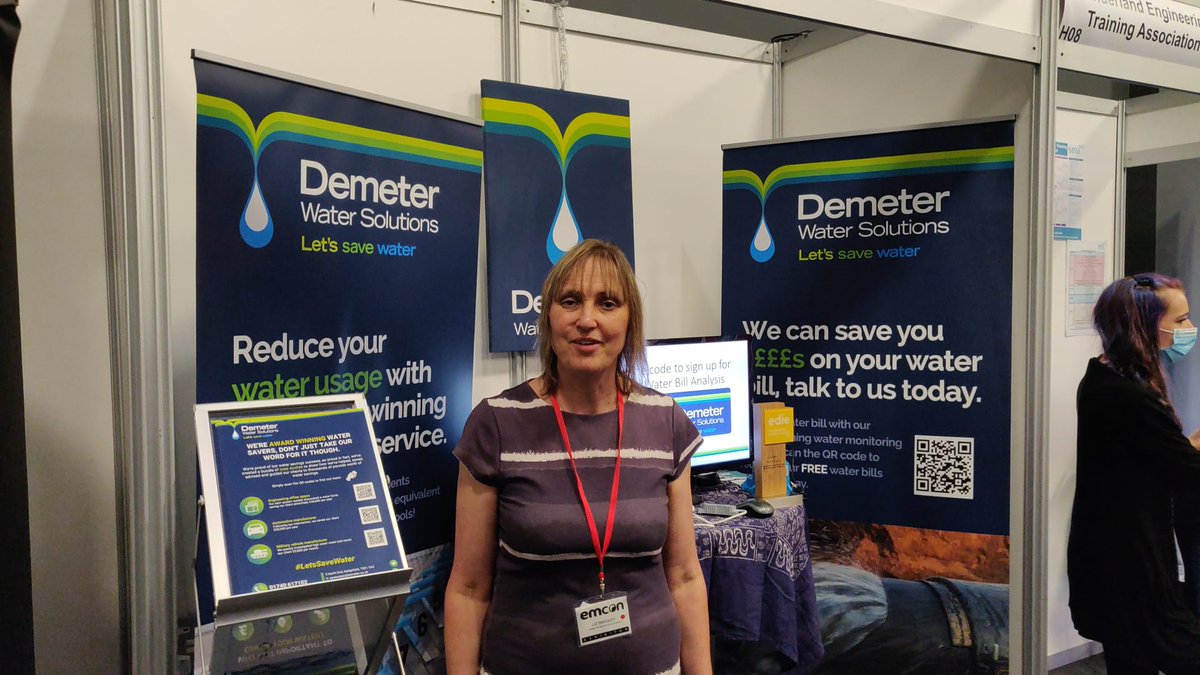 Demeter Water Solutions (@demeterwatersol) on Twitter photo After a busy, tiring and exciting day at last week’s <a href="/emconshow/">EMCON Engineering & Manufacturing Show North East</a>, we would like to say a big thank you to the organisers and all of the delegates and fellow exhibitors.
If we didn’t get to speak to you and you would like to find out more, please feel free to contact us. After a busy, tiring and exciting day at last week’s <a href="/emconshow/">EMCON Engineering & Manufacturing Show North East</a>, we would like to say a big thank you to the organisers and all of the delegates and fellow exhibitors.
If we didn’t get to speak to you and you would like to find out more, please feel free to contact us.
