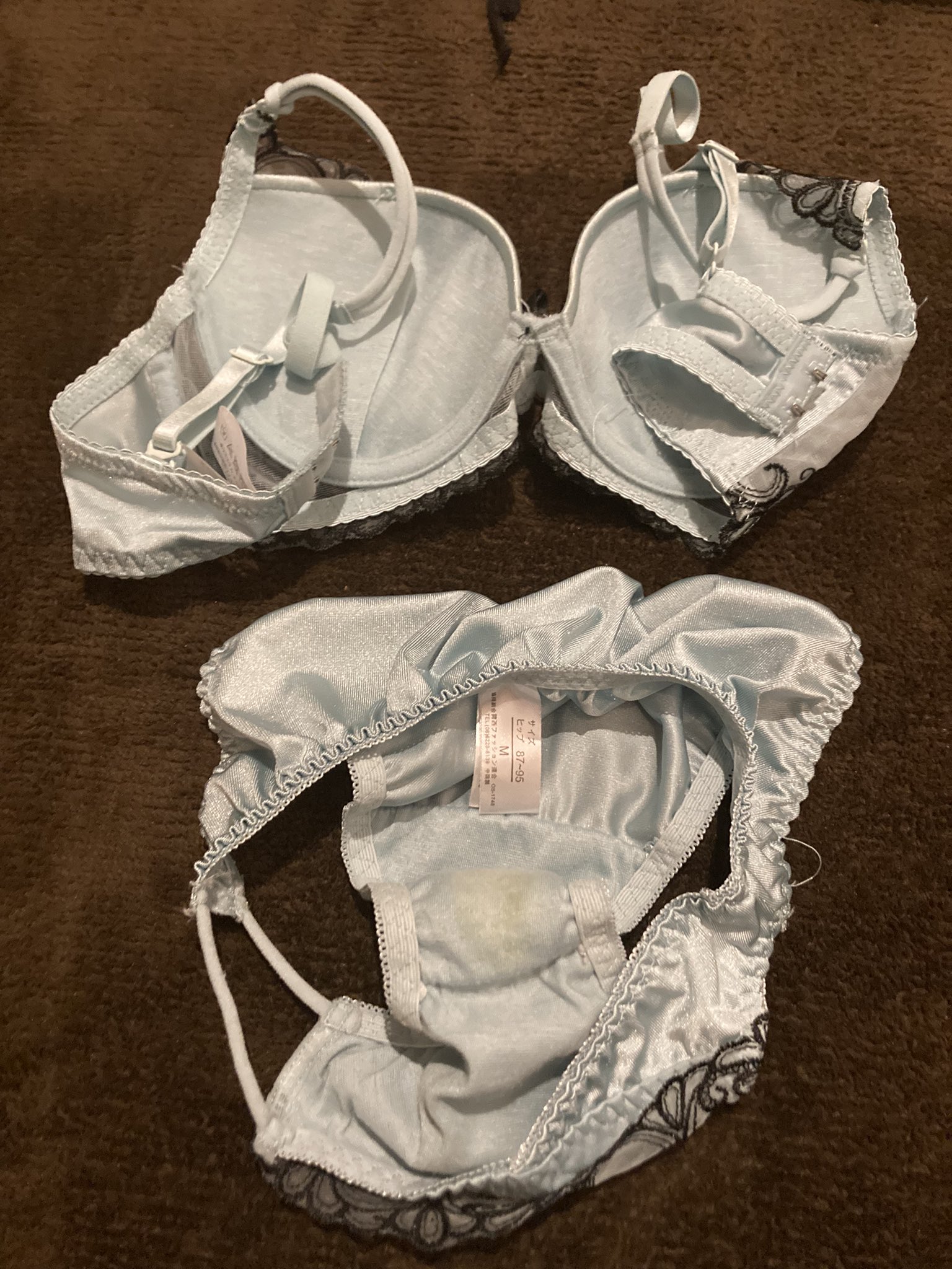 家庭内の姉妹のパンティの画像 みぃと姉妹と時々ママの下着 (@michannel_dayo) / X