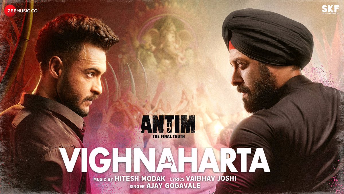 THDLIVE (@thdlive_in) on Twitter photo Ganesh Chaturthi celebrations already on track with a perfect #VignahartaSong featuring <a href="/BeingSalmanKhan/">Salman Khan</a>, #AayushSharma and <a href="/Varun_dvn/">VarunDhawan</a> from the film Antim <a href="/manjrekarmahesh/">Mahesh Manjrekar</a> <a href="/SKFilmsOfficial/">Salman Khan Films</a> <a href="/ZeeMusicCompany/">Zee Music Company</a> #HiteshModak <a href="/vaibhavjoshee/">Vaibhav Joshee</a> <a href="/mudassarkhan1/">Mudassar Khan</a> <a href="/AjayAtulOnline/">Ajay Atul Official</a> <a href="/chinni_prakash/">chinni prakash</a> Ganesh Chaturthi celebrations already on track with a perfect #VignahartaSong featuring <a href="/BeingSalmanKhan/">Salman Khan</a>, #AayushSharma and <a href="/Varun_dvn/">VarunDhawan</a> from the film Antim <a href="/manjrekarmahesh/">Mahesh Manjrekar</a> <a href="/SKFilmsOfficial/">Salman Khan Films</a> <a href="/ZeeMusicCompany/">Zee Music Company</a> #HiteshModak <a href="/vaibhavjoshee/">Vaibhav Joshee</a> <a href="/mudassarkhan1/">Mudassar Khan</a> <a href="/AjayAtulOnline/">Ajay Atul Official</a> <a href="/chinni_prakash/">chinni prakash</a>