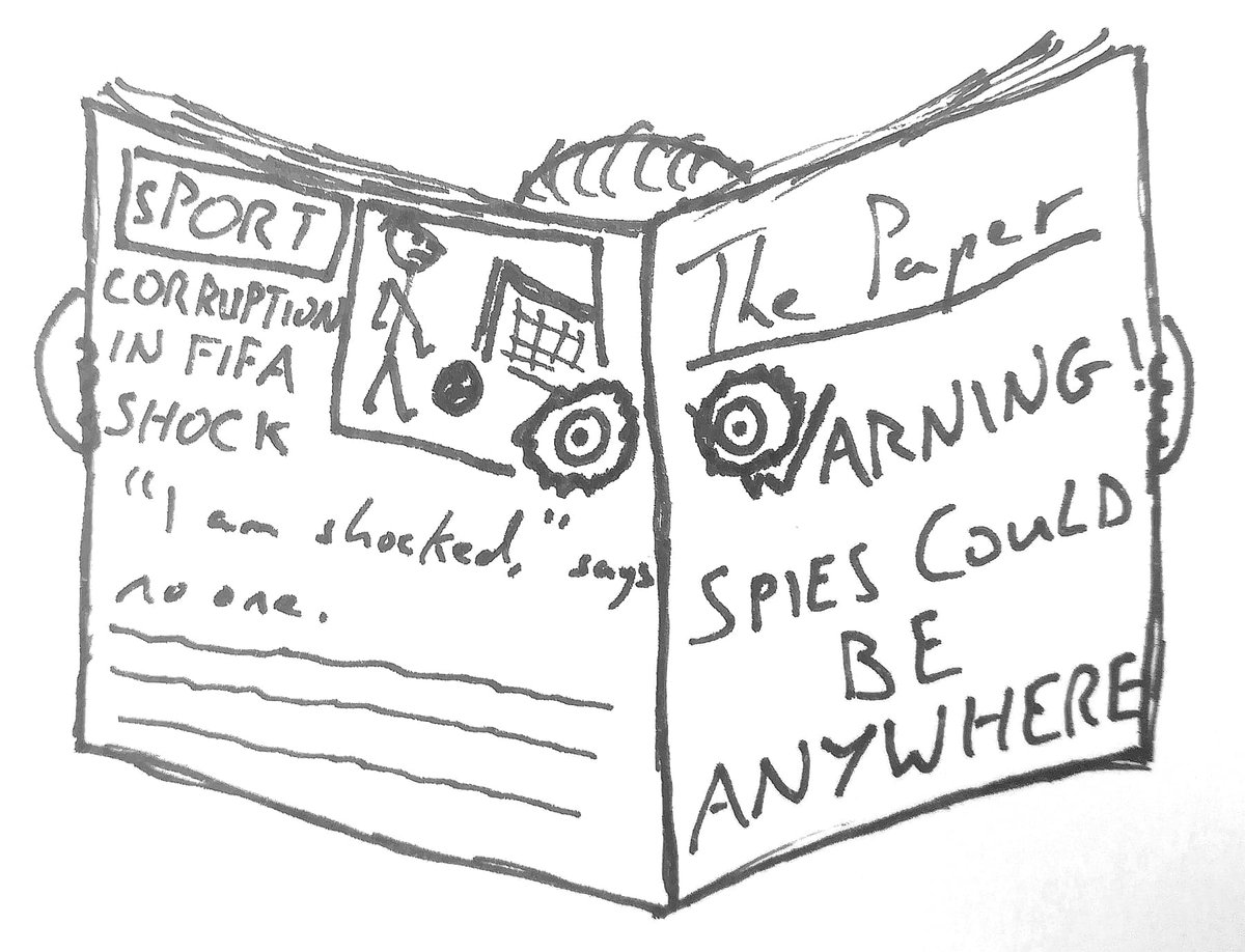 Chapterhouse_UK's tweet image. Spying is a murky trade. So, too, can be editing. The crucial thing is to respect the author's choices, however bad you might think their work is! 
chapterhousepublishing.co.uk/call-for-the-d…