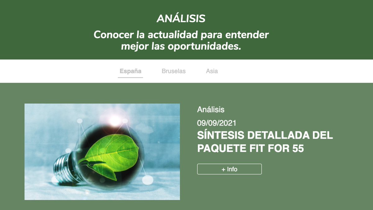 🇪🇺🌱Síntesis detalla del Paquete #Fitfor55 

📊Publicamos este documento que aborda las principales iniciativas legislativas presentadas por la CE #UE #GreenNewDeal #EUGreenDeal 

➕Ya disponible en nuestra web👉 acento.es/es/analisis/si…