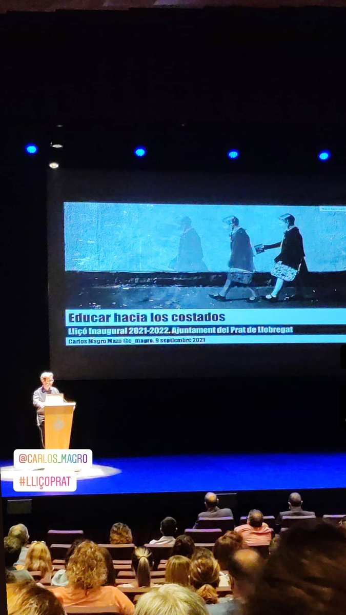 PratActiu's tweet photo. Avui assistim convidats a la Lliçó inaugural del curs 2021-2022.
Bona feina, paciència i encerts a totes i tots!
Aquest curs més junts!!
#lliçoprat #practiu https://t.co/CvkXCzCdrp