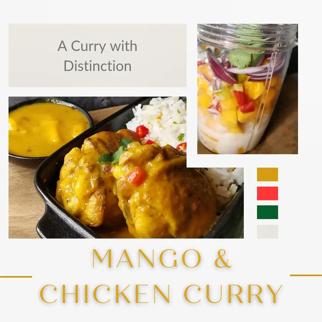 smoothies_blend's tweet photo. Simple like most curries but the tangy taste of the Mango is amazing https://t.co/GAra6C3Vxi