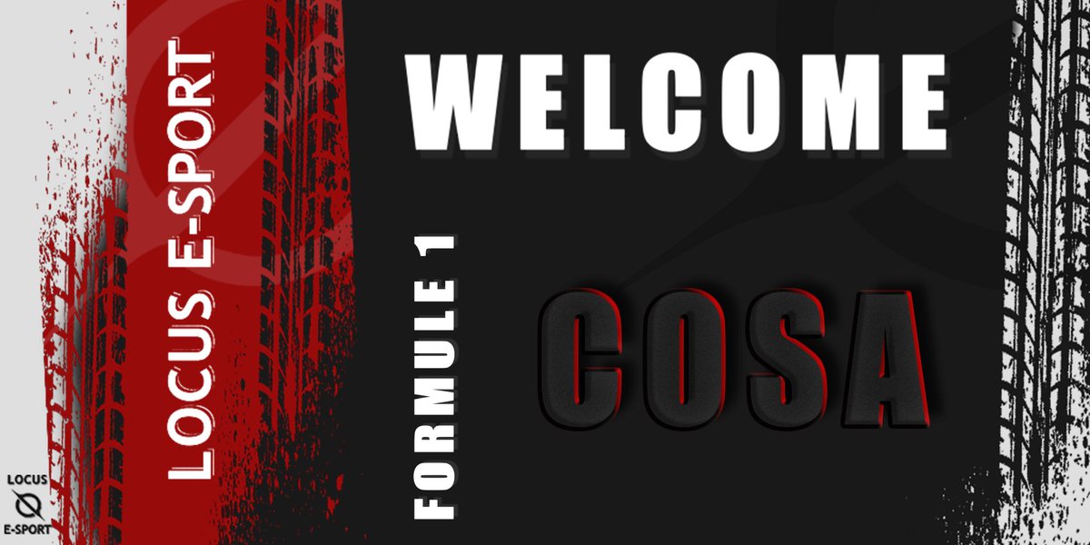 Bienvenue a notre nouveau pilote F1 qui désormais pilotera sous nos couleurs 
-Bienvenue à @theo_cosa 

#GoLocus