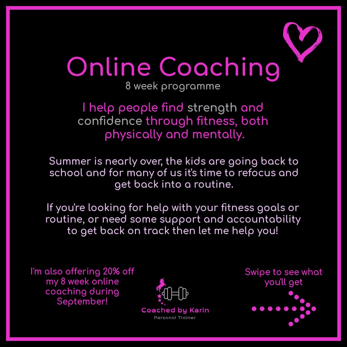 xkarinx's tweet photo. #onlinecoaching #personaltrainer #pt #fitness #wellness #mentalhealth #confidence #motivation https://t.co/xKhmD0ag1r