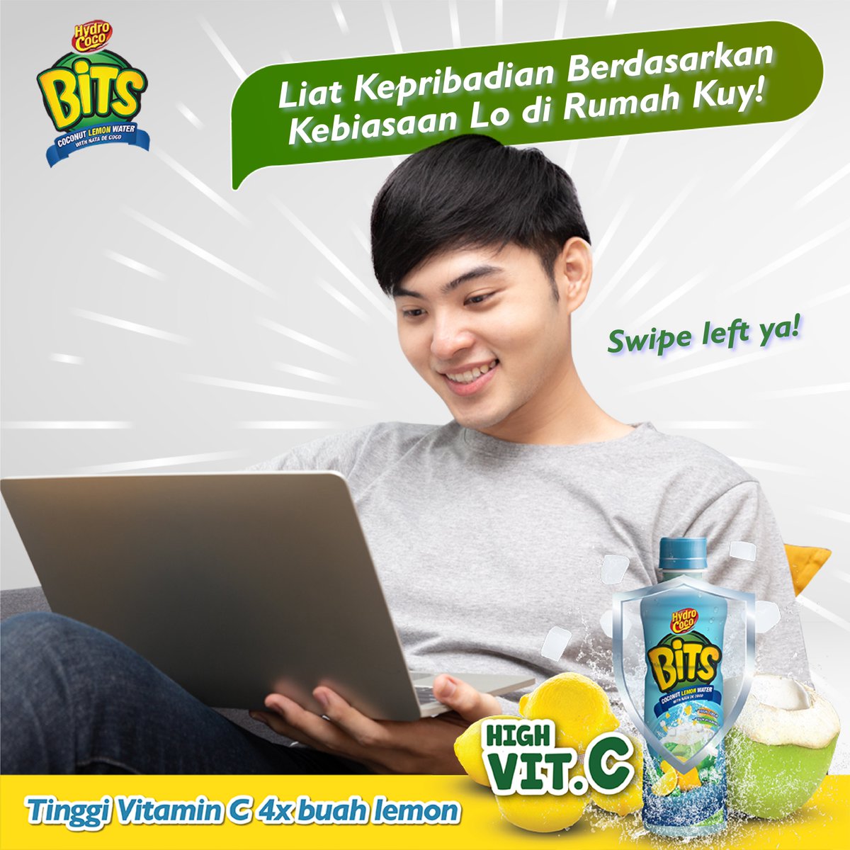 Hydro Coco BITS tweet media