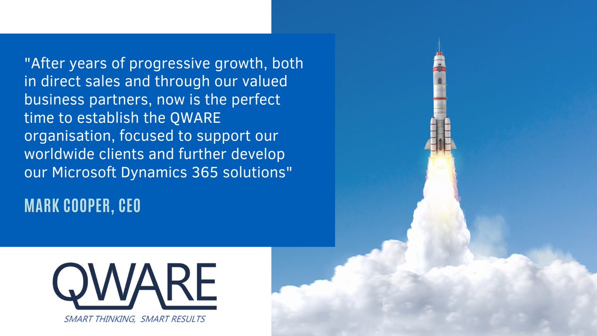 intelliCTi's tweet image. The new QWARE Limited subsidary is totally focused on supporting and developing its @intelliCTi solutions for its worldwide clients and valued partners. 

#Dynamics365ISV #Dynamics365 #Dynamics365CE #Dynamics365CTI #CTI #Dynamics365Solutions #Dynamics365Partners