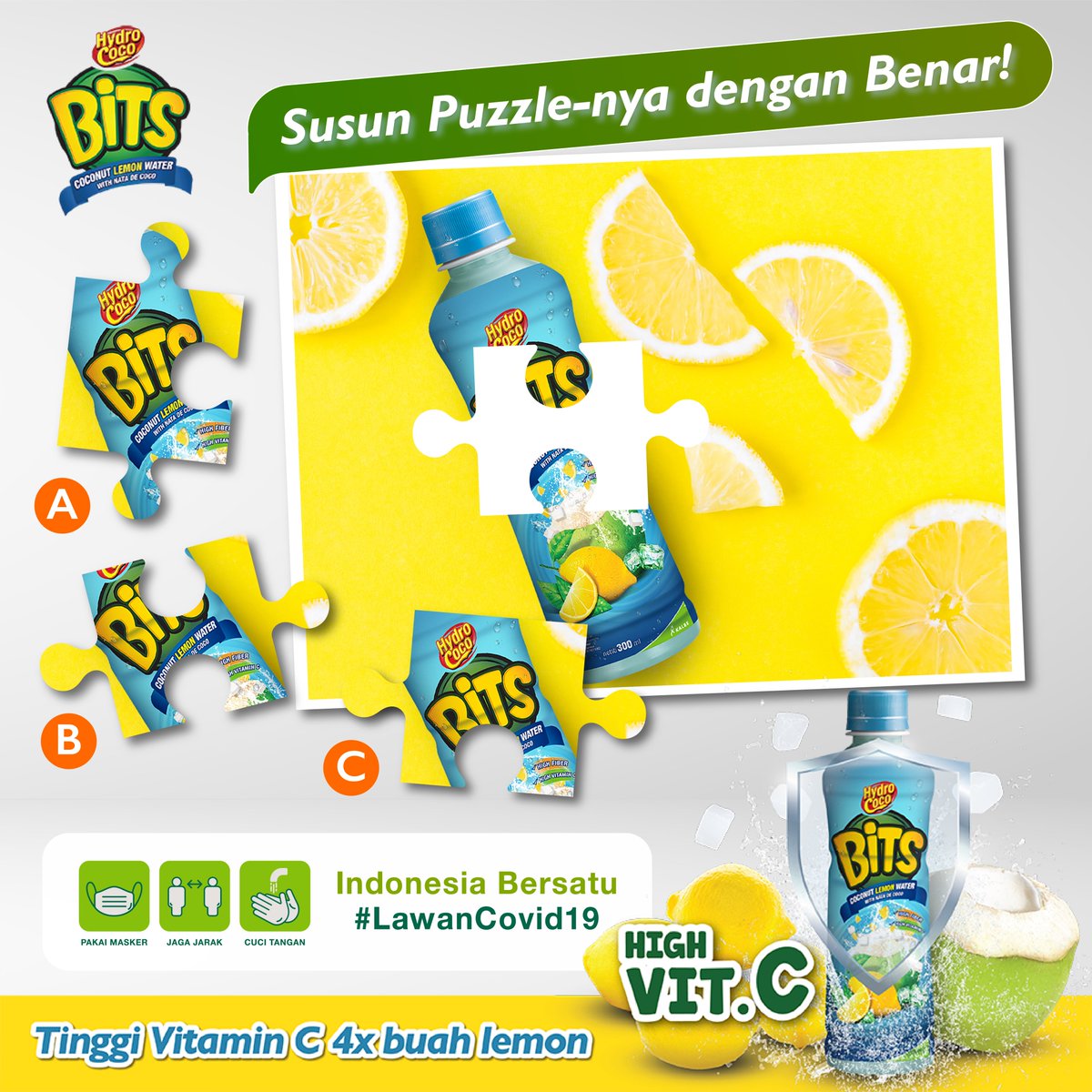 Hydro Coco BITS tweet media
