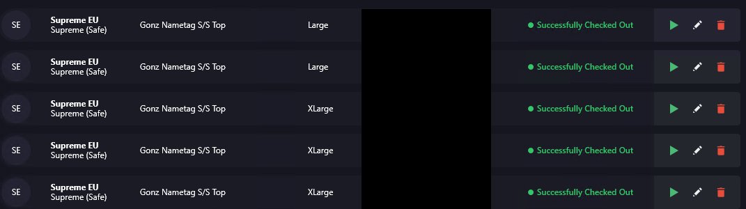 S/O
Groups: <a href="/Goodfellas_Club/">Goodfellas</a> 
Bot : @cyberaiosuccess
Proxy: <a href="/Rainbow_Proxy/">RainbowProxy</a>
