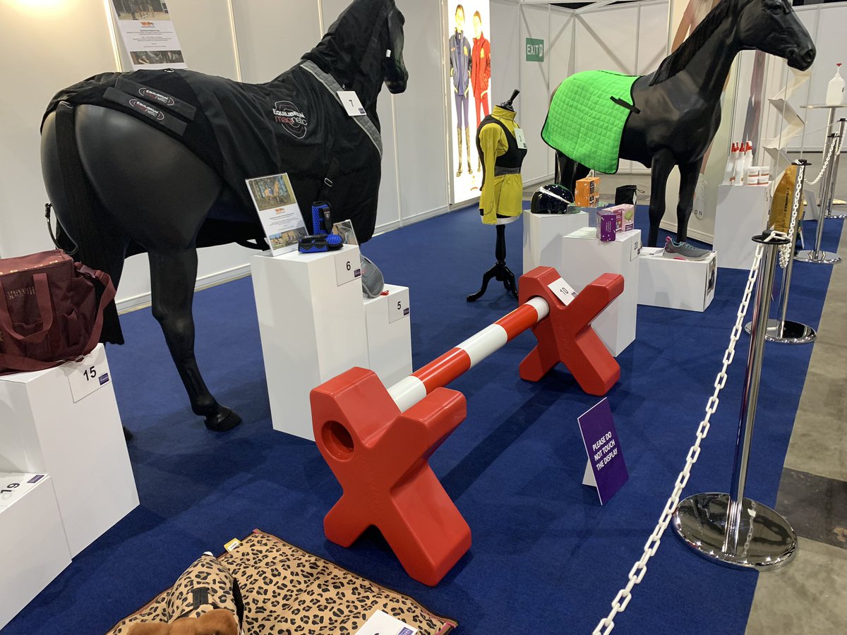 PolyJumps brand new Cavaletti Crosses looking good in the Beta International NEW PRODUCT GALLERY #BETAInt21