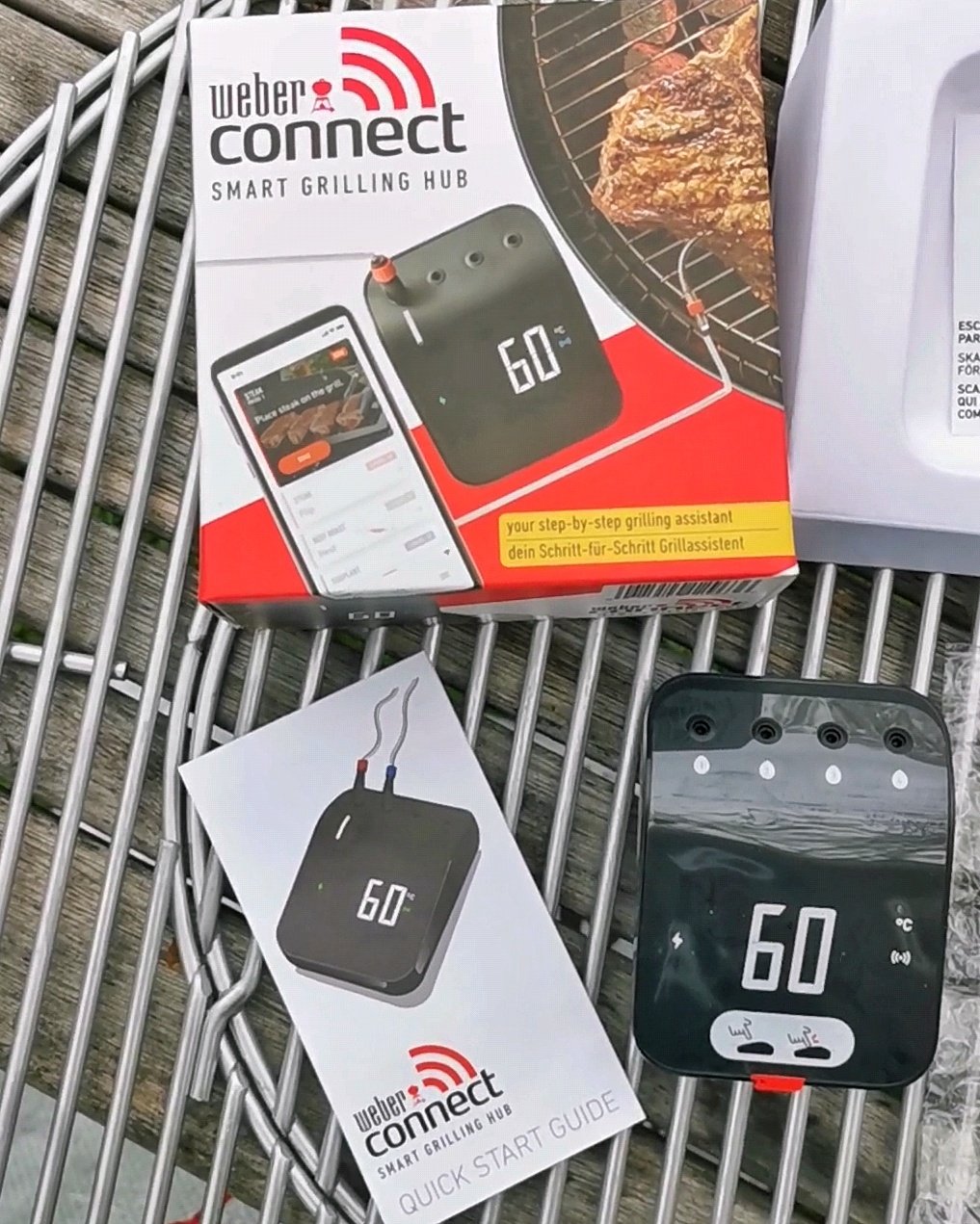 Weber Connect Smart Grilling Hub Bundle