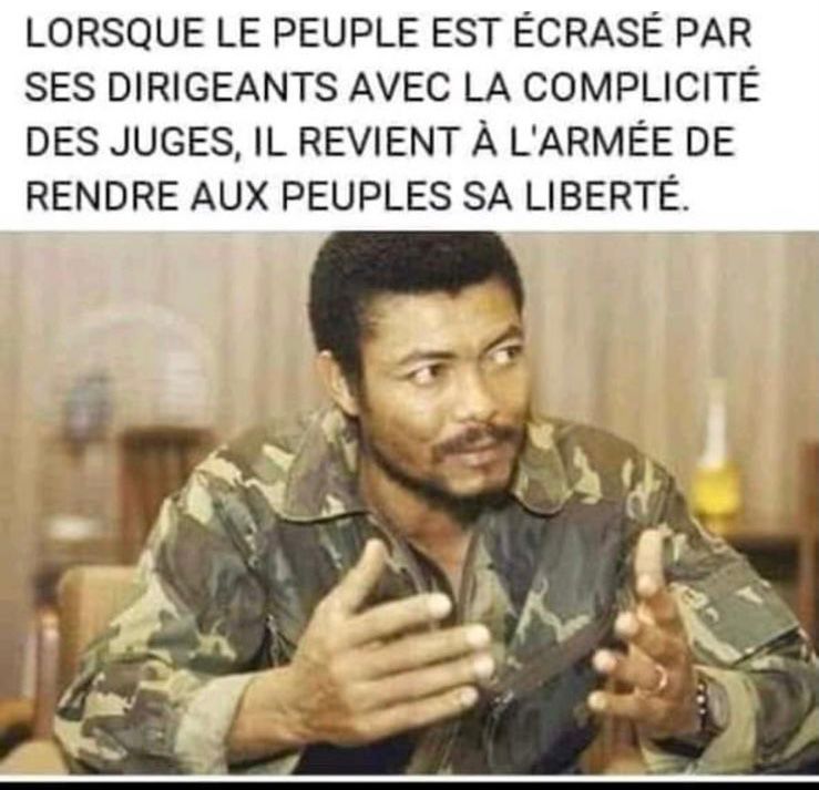 La réponse du peuple Guinéen à la CEDEAO est claire, très claire.