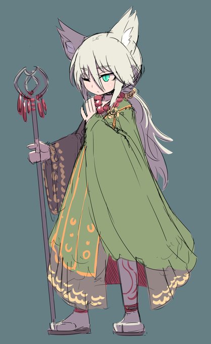 出番を待つシキノワねこ 