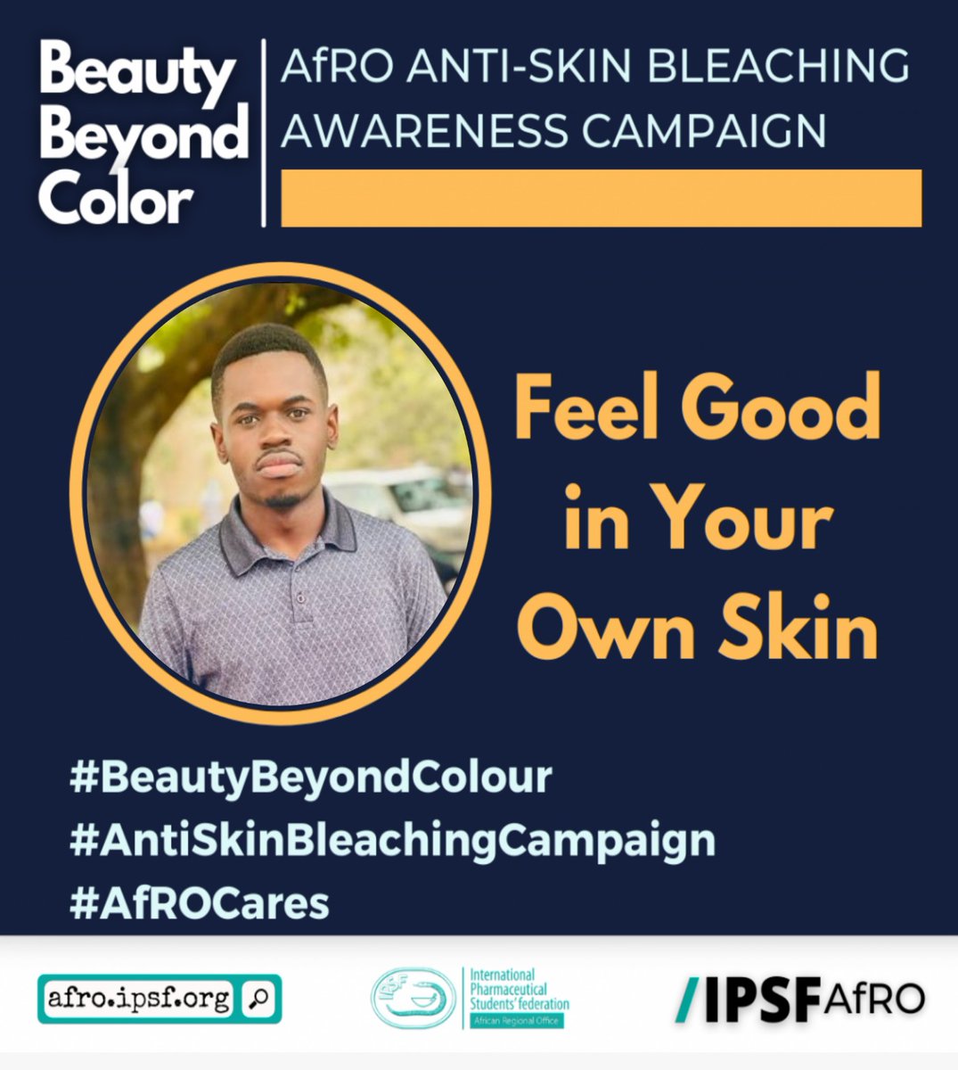 Be proud of our skin #beautyBeyongColour #AntiSkinBleachingCampaign