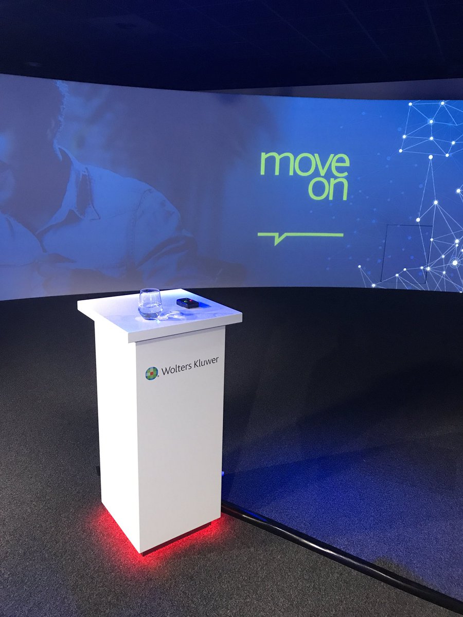 En we gaan live met Move ON NL over 15 minuten! 
Waanzinnige productie faciliteiten <a href="/HeuvelmanAV/">Heuvelman</a> #moveon #twinfield #basecone #finsit #avanzer #alureonline <a href="/Wolters_Kluwer/">Wolters Kluwer</a>