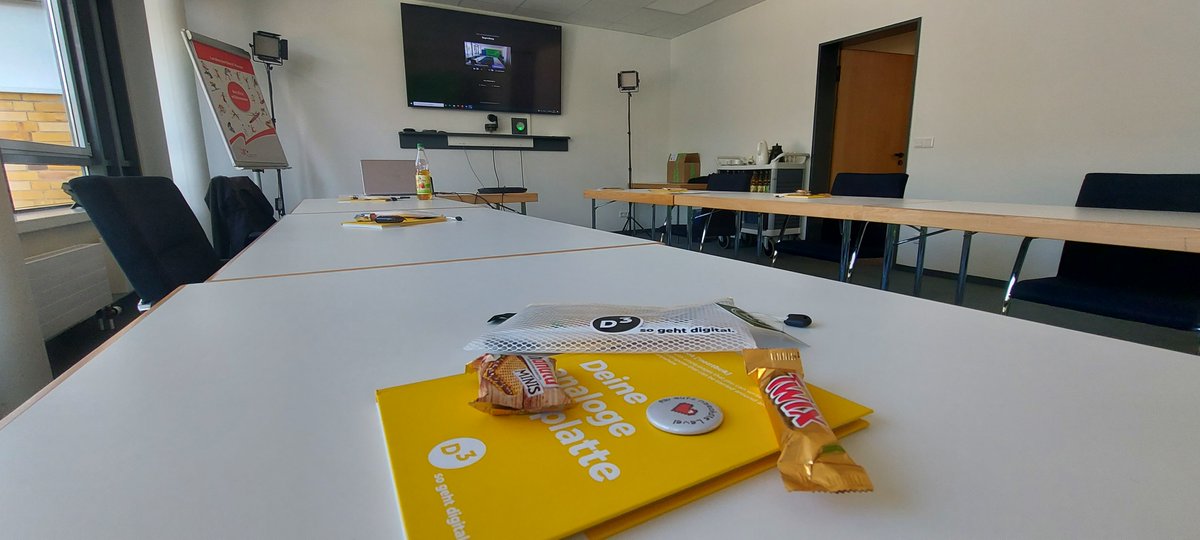 sporterlebnisse's tweet photo. So, kann losgehen #D3LevelUp @so_geht_digital https://t.co/hvIC95I3iC