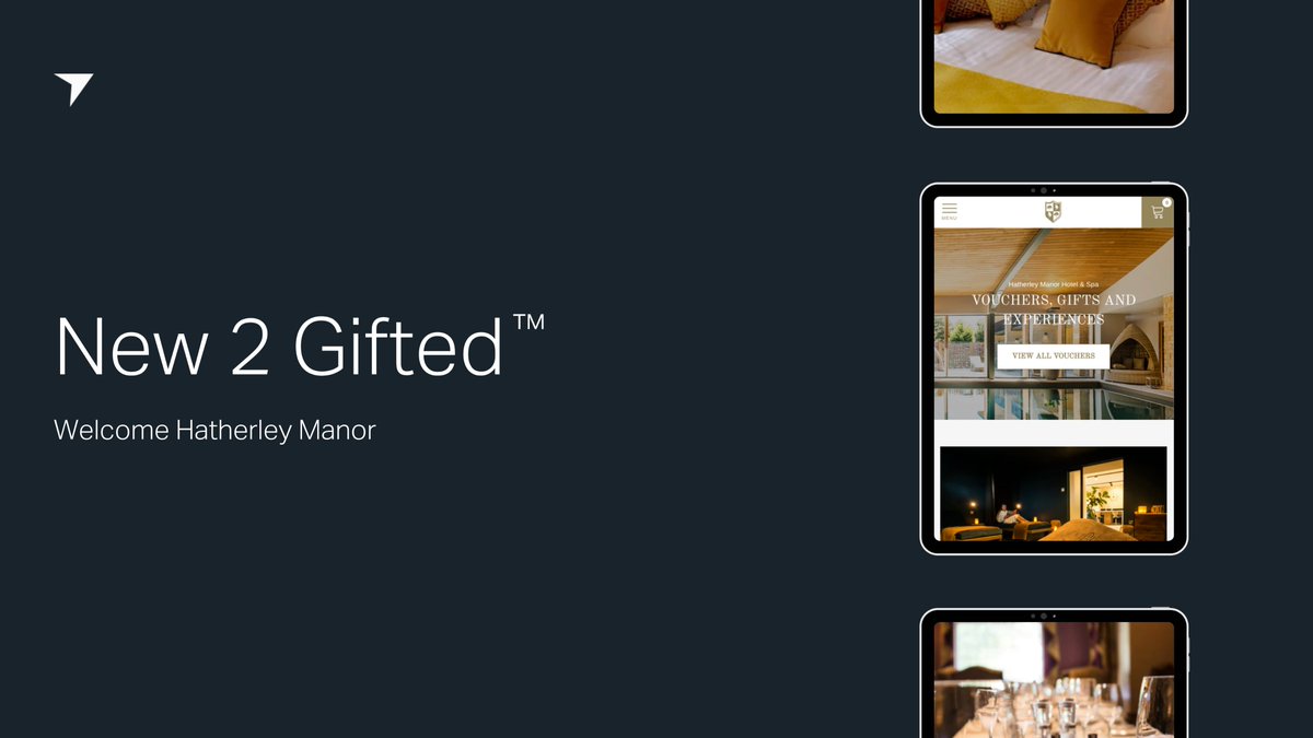 We're super excited to welcome <a href="/hatherleymanor/">Hatherley Manor Hotel & Spa</a> to the Gifted™ family! 💌 #gifted 

👉 bit.ly/3yR0FIA