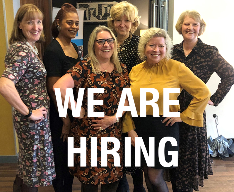 We're looking for new trustees to join our Board, including a Treasurer. If you're passionate about supporting women from Birmingham back into employment and have some time to give, we want to hear from you!

Find out more and apply at bit.ly/3l5eaQ8.

#BrumCharityHour
