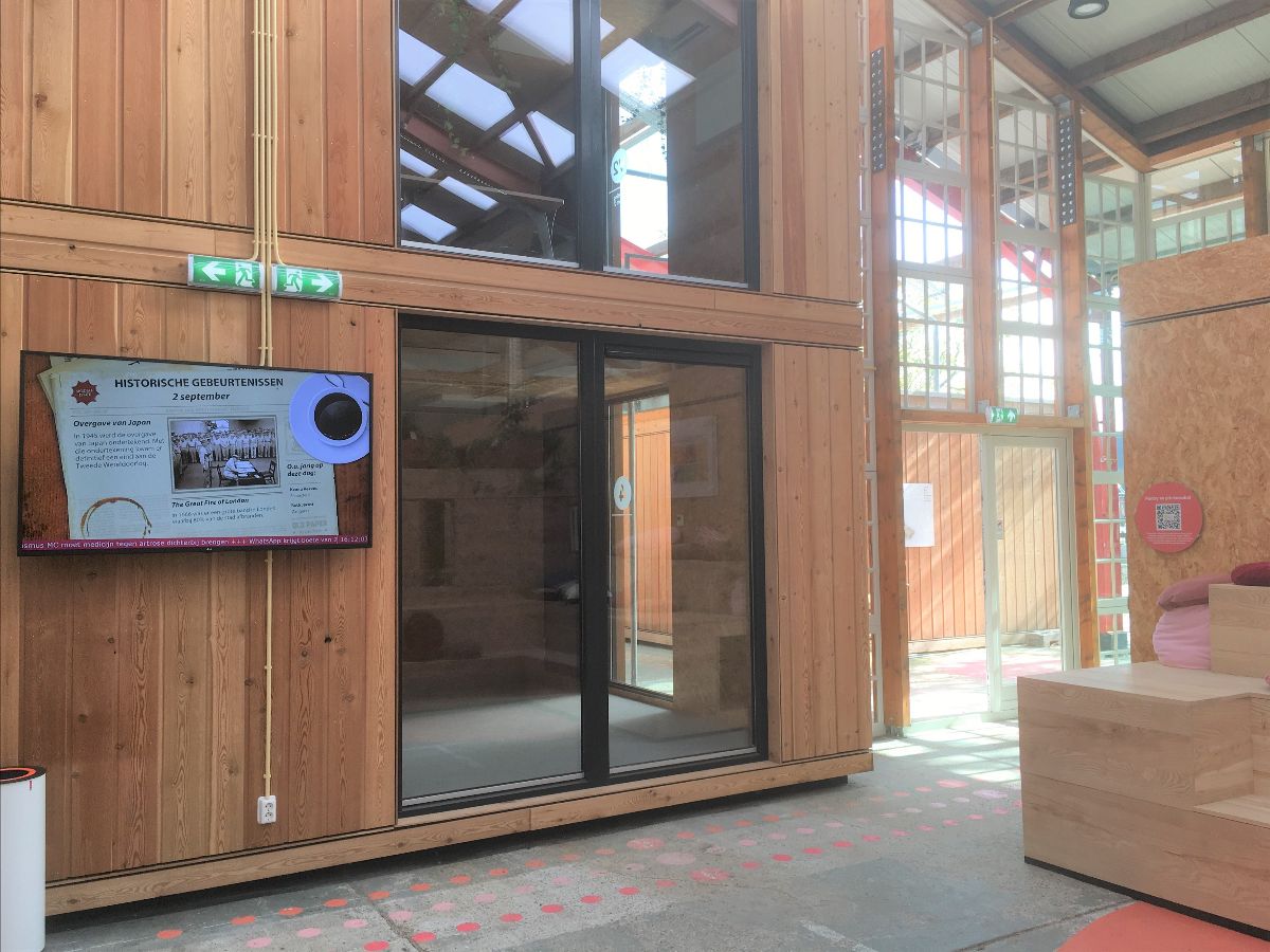 CBetaHoofddorp's tweet photo. Circular design bij C-Bèta | Sample sale | Makethon geluidadadaptief bouwen - https://t.co/wGiq2qv19w https://t.co/izk8FUL02G