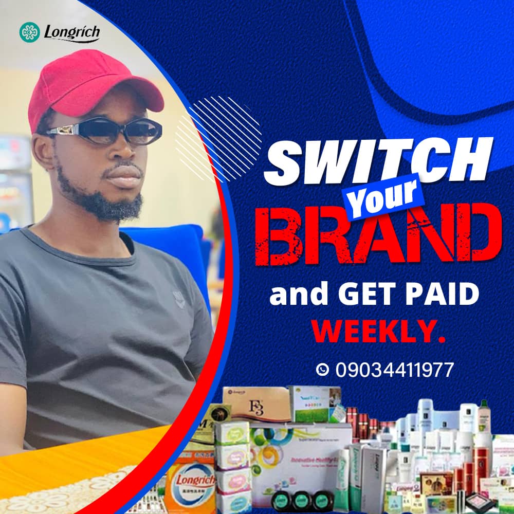 Midifilo's tweet photo. WHY LONGRICH IS DIFFERENT
We produce world class quality for over 100 famous brands - _INTEGRITY_
We are the only networking business coy invested in real Manufacturing in Africa - _WE WON'T RUN AWAY_
I urge you to take a second look.
President Buhari IPOB
#ThinkLongrich https://t.co/BVU1pznUKn