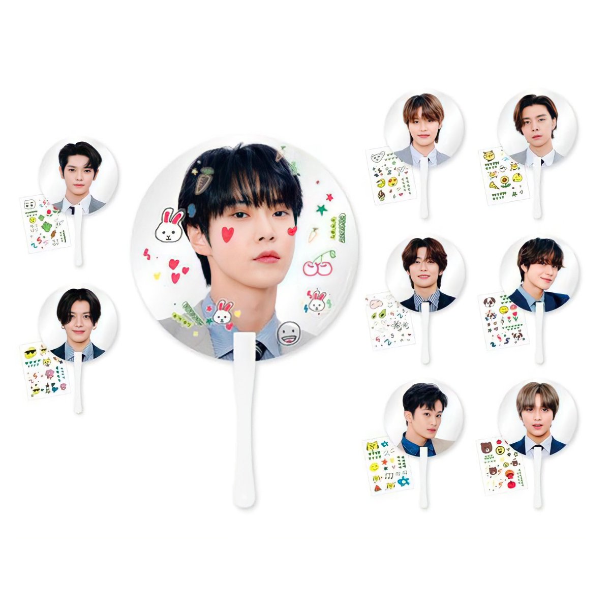 NCT 127 ドヨン スローガン うちわ NCT 127 ドヨン スローガン うちわ