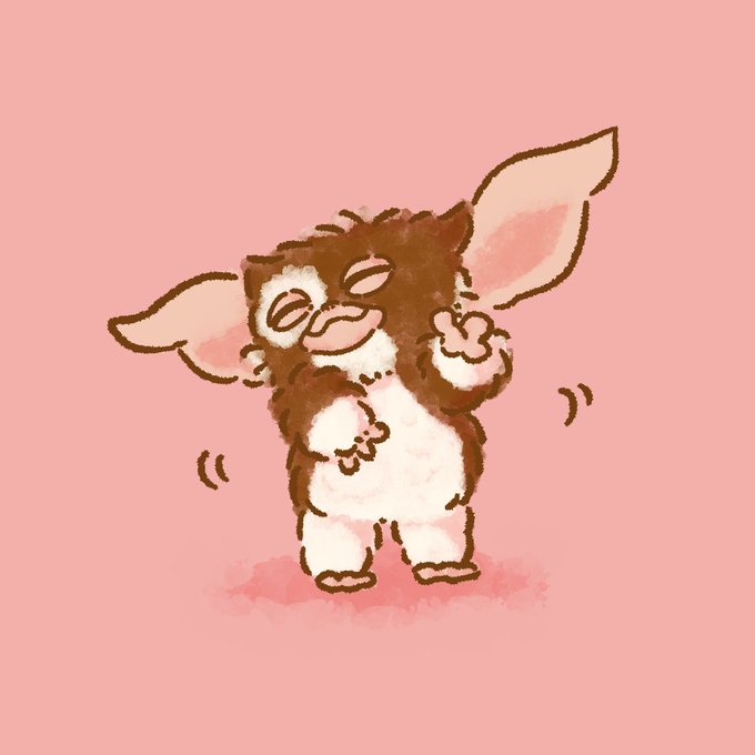 Gremlinのtwitterイラスト検索結果