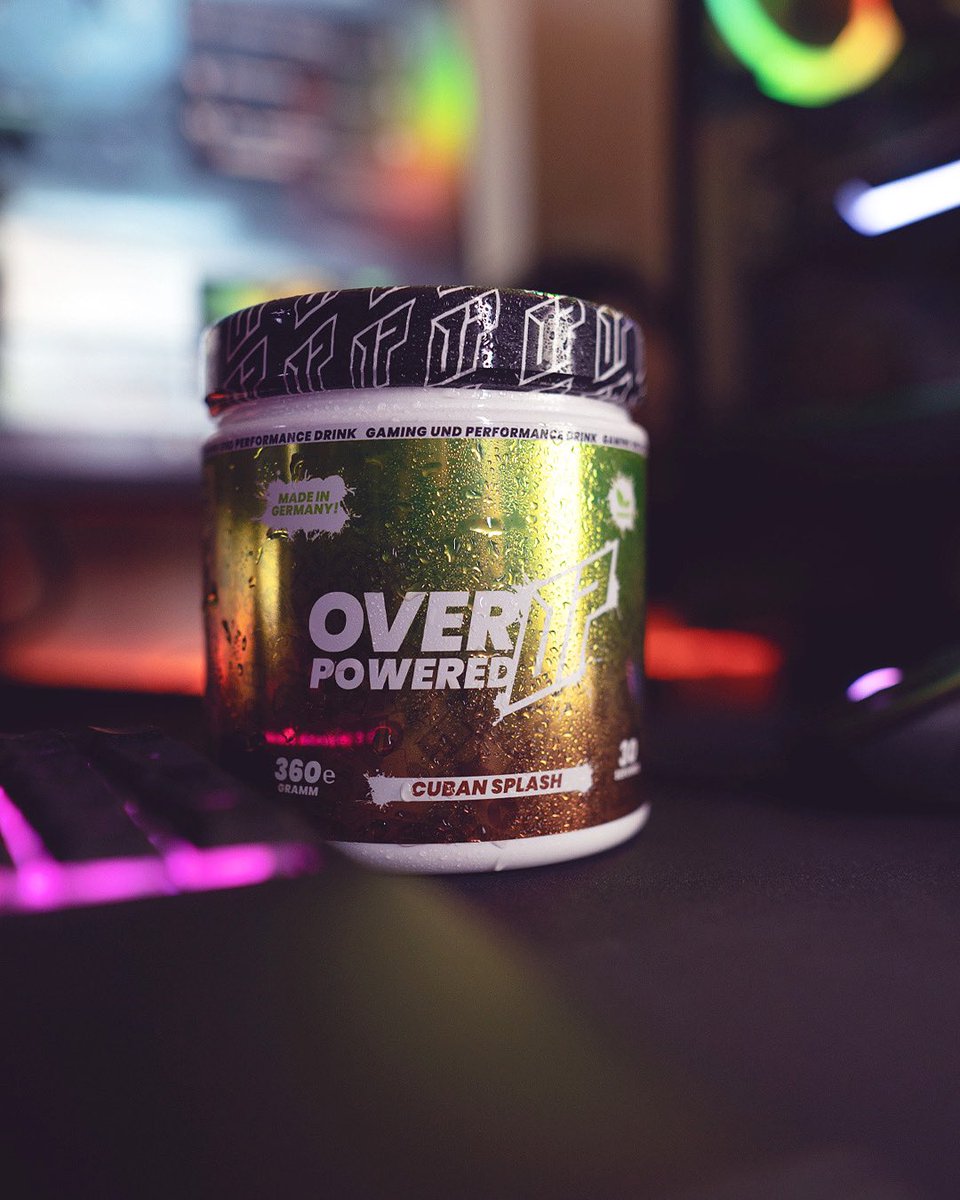 Overpowered (@overpoweredeu) on Twitter photo Cuban Splash🤤
Mit einer perfekt abgestimmten Mischung aus Cola und Limette gehört Cuban Splash zu den beliebtesten Overpowered Geschmäckern!
PS: Gönnt euch nur noch bis einschließlich Sonntag DREI Dosen zum Preis von ZWEI mit dem Code „3F2“ 🔥 Cuban Splash🤤
Mit einer perfekt abgestimmten Mischung aus Cola und Limette gehört Cuban Splash zu den beliebtesten Overpowered Geschmäckern!
PS: Gönnt euch nur noch bis einschließlich Sonntag DREI Dosen zum Preis von ZWEI mit dem Code „3F2“ 🔥