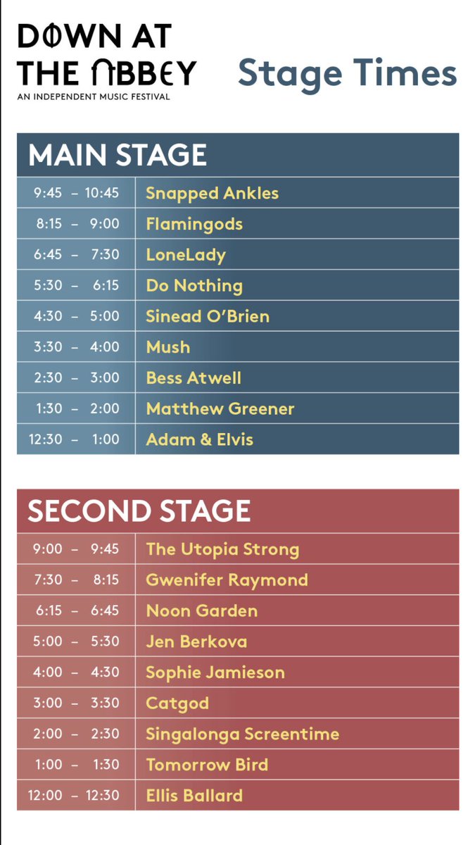 Catgod (@catgodmusic) on Twitter photo And again here we come... to an abbey ruins near you(in Reading)!
3pm, Second stage, this Saturday, <a href="/DownattheAbbey/">Down At The Abbey Festival</a>
Come find us and enjoy brand new music at this fantastic independent music festival
downattheabbey.co.uk
#folk #festival #readingcommunity And again here we come... to an abbey ruins near you(in Reading)!
3pm, Second stage, this Saturday, <a href="/DownattheAbbey/">Down At The Abbey Festival</a>
Come find us and enjoy brand new music at this fantastic independent music festival
downattheabbey.co.uk
#folk #festival #readingcommunity