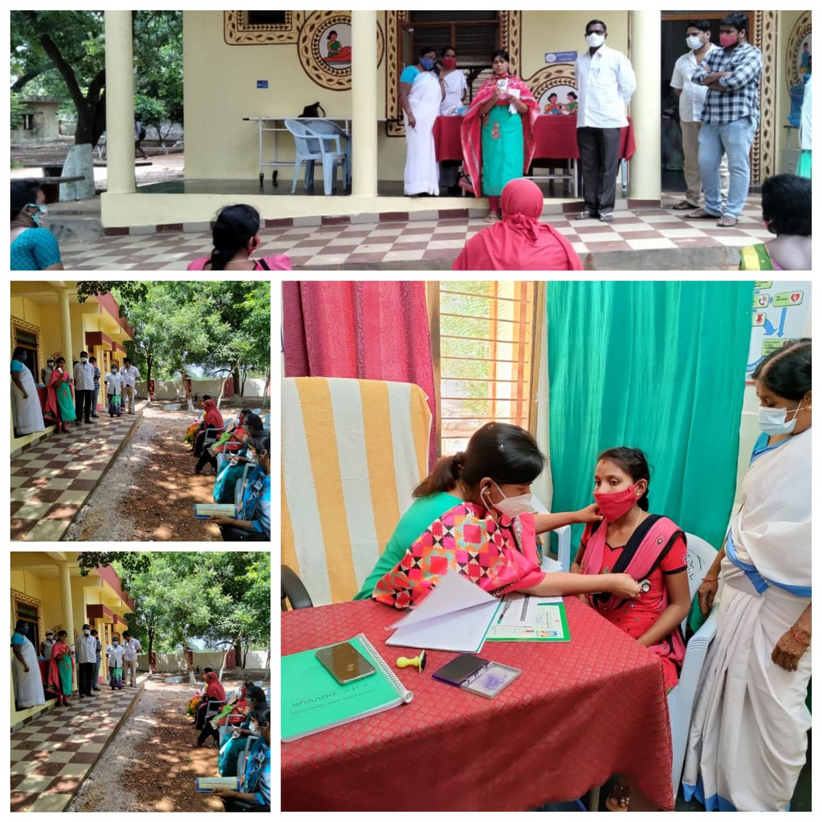 ApPmmvy's tweet photo. conducted PMSMA Day in phc duvvur YSR District.
@pmmvyap
@PMMVY_MWCD
@MoHFW_INDIA
@MinistryWCD
@drkorrapatianil
#surakshitjananivikshitdharani #matrushaktirastrashakti #matruvandanasaptah2021 #PMMVYMVS2021#PMSMADAY https://t.co/PxHEj2ej4l