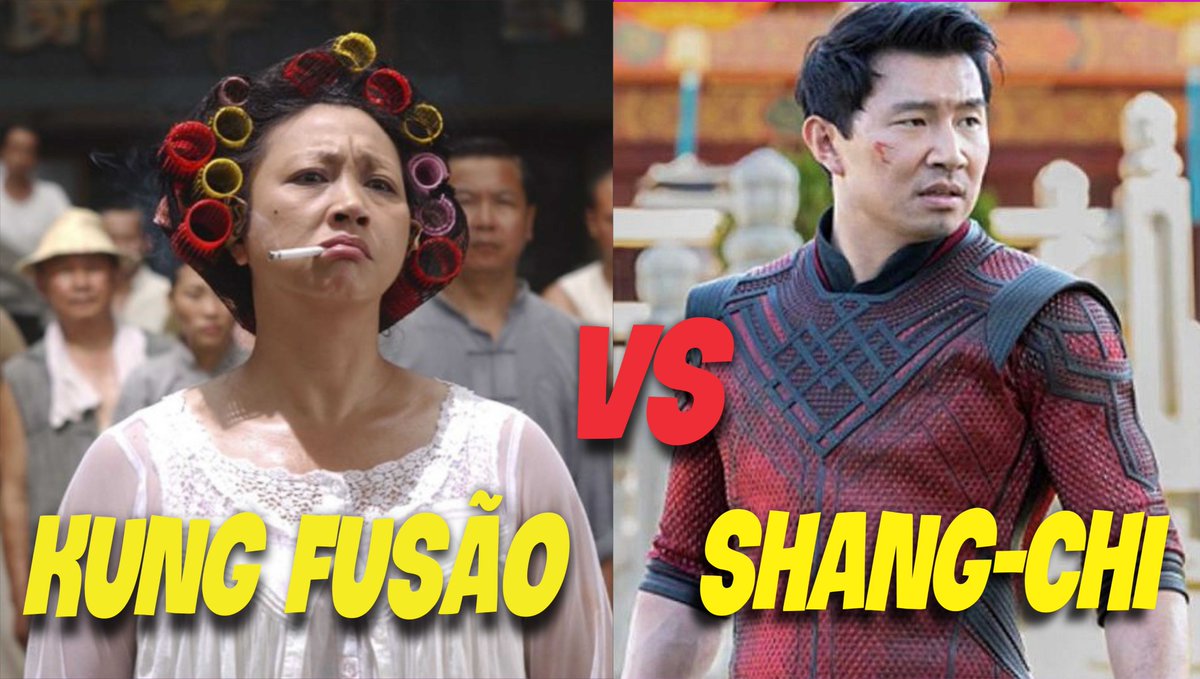 GeekVeio's tweet photo. Rinha de Kung Fu Shang Chi Vs Kung Fusão. Qual o Melhor???
#shangchi #Marvel #kungfu #rinha #batalha #filmes #geekveio
https://t.co/IdtI1M6lc0 https://t.co/R88343Jm1R