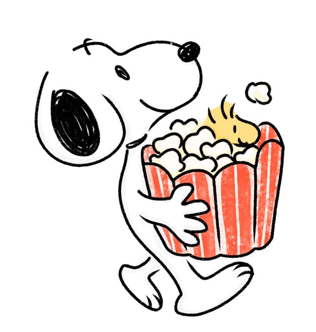 ポップコーンの日のtwitterイラスト検索結果