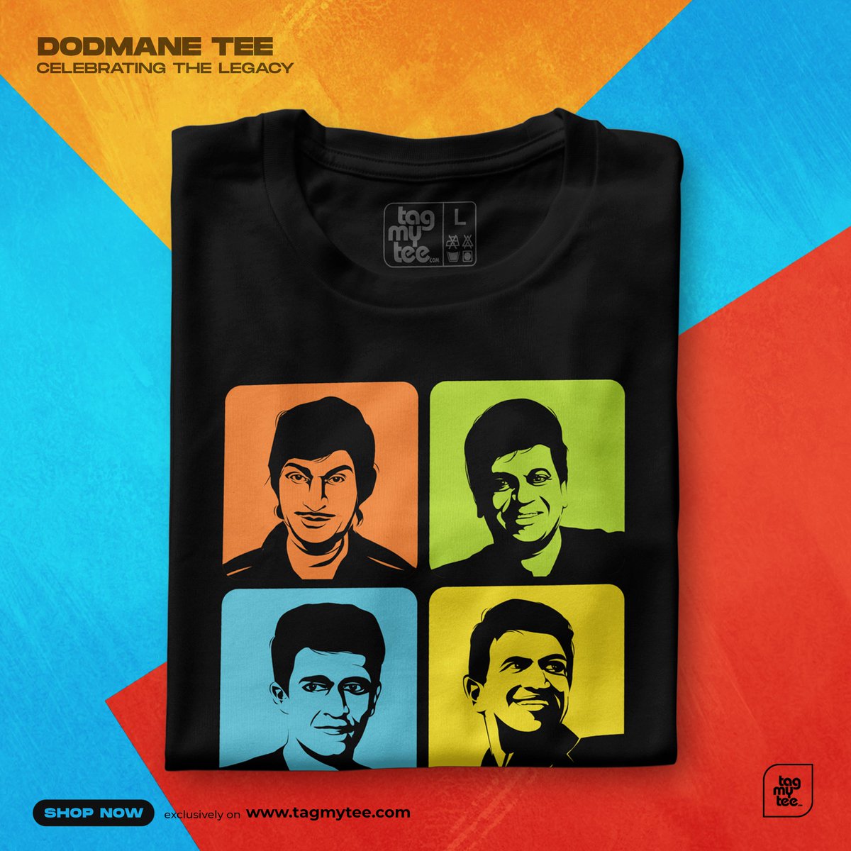 tag_mytee's tweet image. Flaunt the Iconic faces of KFI now, and always on your chests, held up! 🤩

#Doddmane Tshirts NOW only on @tag_mytee website 🙌

#TagMyTee #newlaunch #sandalwood