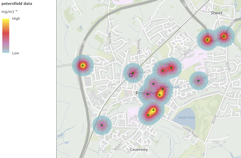 Healthy Streets Petersfield tweet media