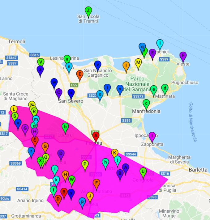 Al termine della puntata n.4 ecco i #Comuni che si aggiungono alla lista di quelli visitati:
#MottaMontecorvino
#VolturaraAppula
#SanMarcolaCatola
#CelenzaValfortore
#Carlantino
#CasalnuovoMonterotaro
#CasalvecchiodiPuglia
#CastelnuovodellaDaunia
#PietraMontecorvino
#Lucera