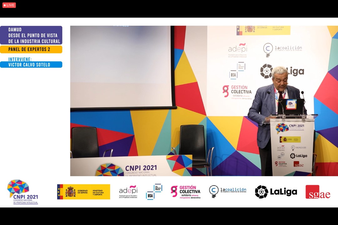 Terminan las ponencias del Bloque 2 con la presentación de <a href="/vcalvosotelo/">Víctor Calvo-Sotelo</a>  Presidente de <a href="/AsocDigitales/">DigitalES_</a> #CNPI2021 . Seguirla en cnpi.es