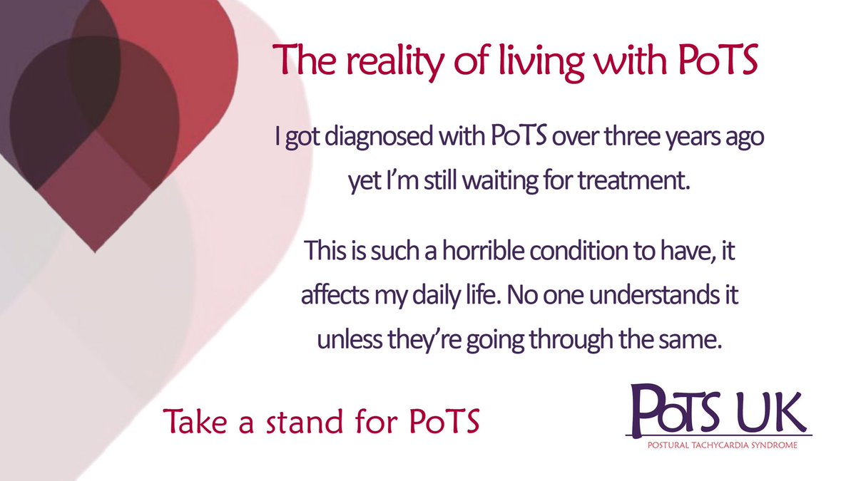 UKPoTS's tweet photo. Whilst raising awareness about #PoTS is critical, it is only part of the battle, as there’s no use in having a diagnosis if healthcare professionals don't know how to treat it.

We recommend taking a copy of our GP guide to your appointments: https://t.co/DULa8GGZra

#medtwitter https://t.co/sUevEOuMPz