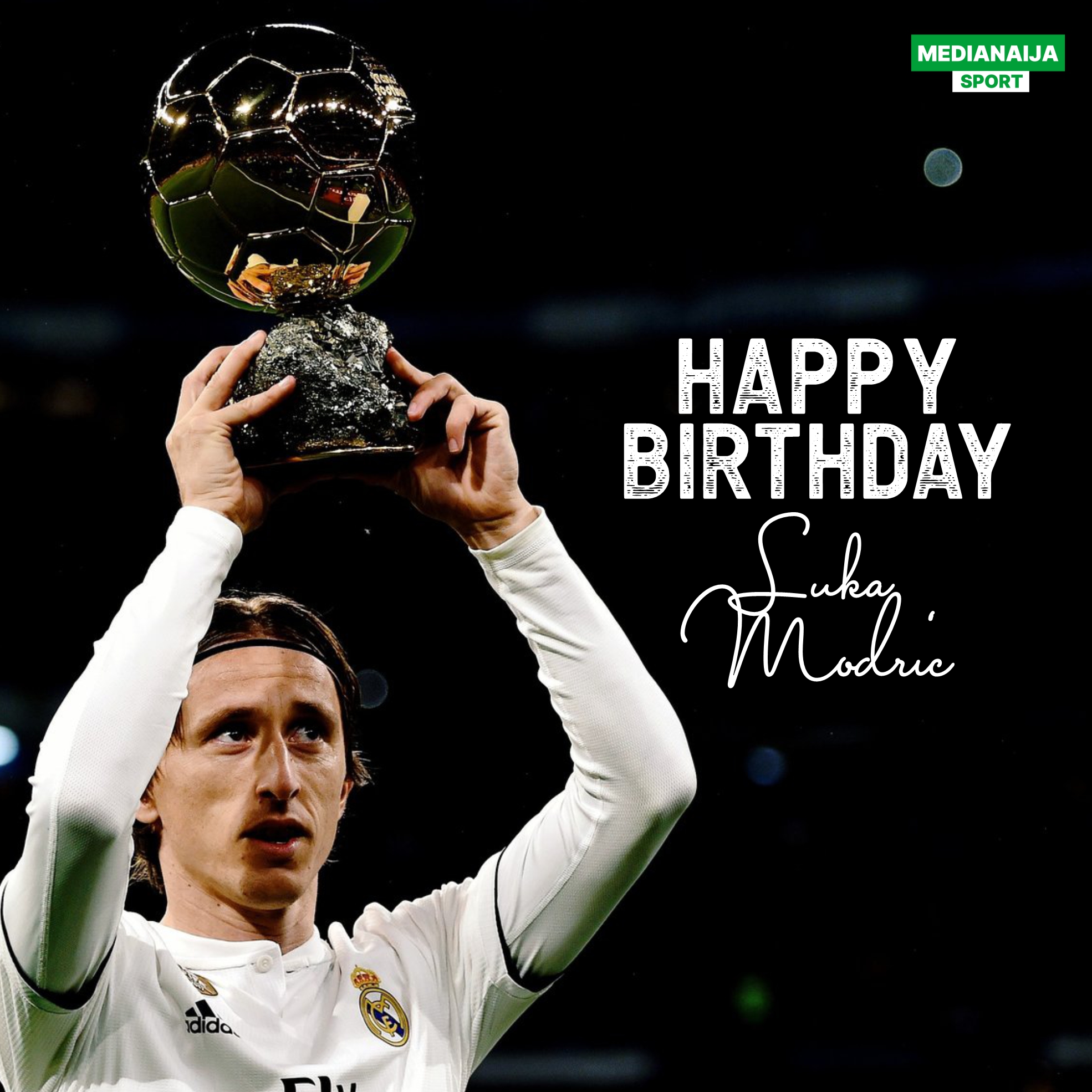 Happy birthday to Croatia and Real Madrid legend,  Luka Modric  